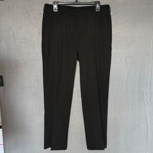 Pierre Cardin Men’s Black lightweight 34 x 30‎ dress pants